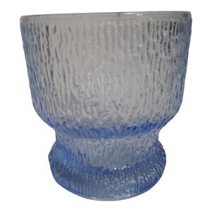 Fairy Light Tiara Exclusive Indiana Glass Blue Mushroom Bottom Only